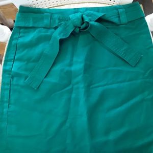 NWT Banana Republic Green Skirt